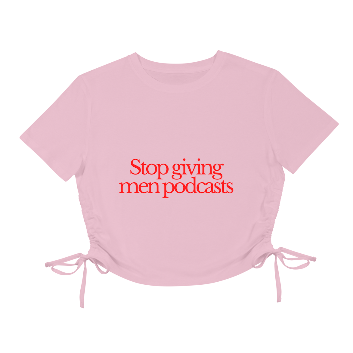 Stop giving men podcasts